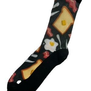 Viasox BREAKFAST XL Crew Socks  Diabetic and non binding socks
